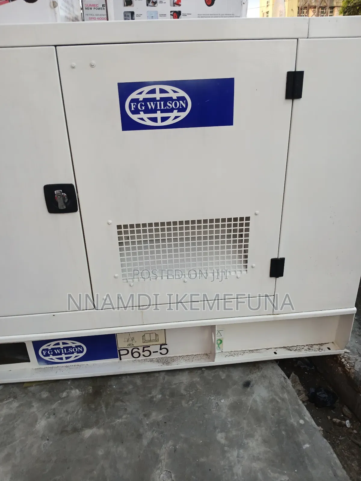 65kva Fgwilson Uk Perkins Almost Brand New Is Available