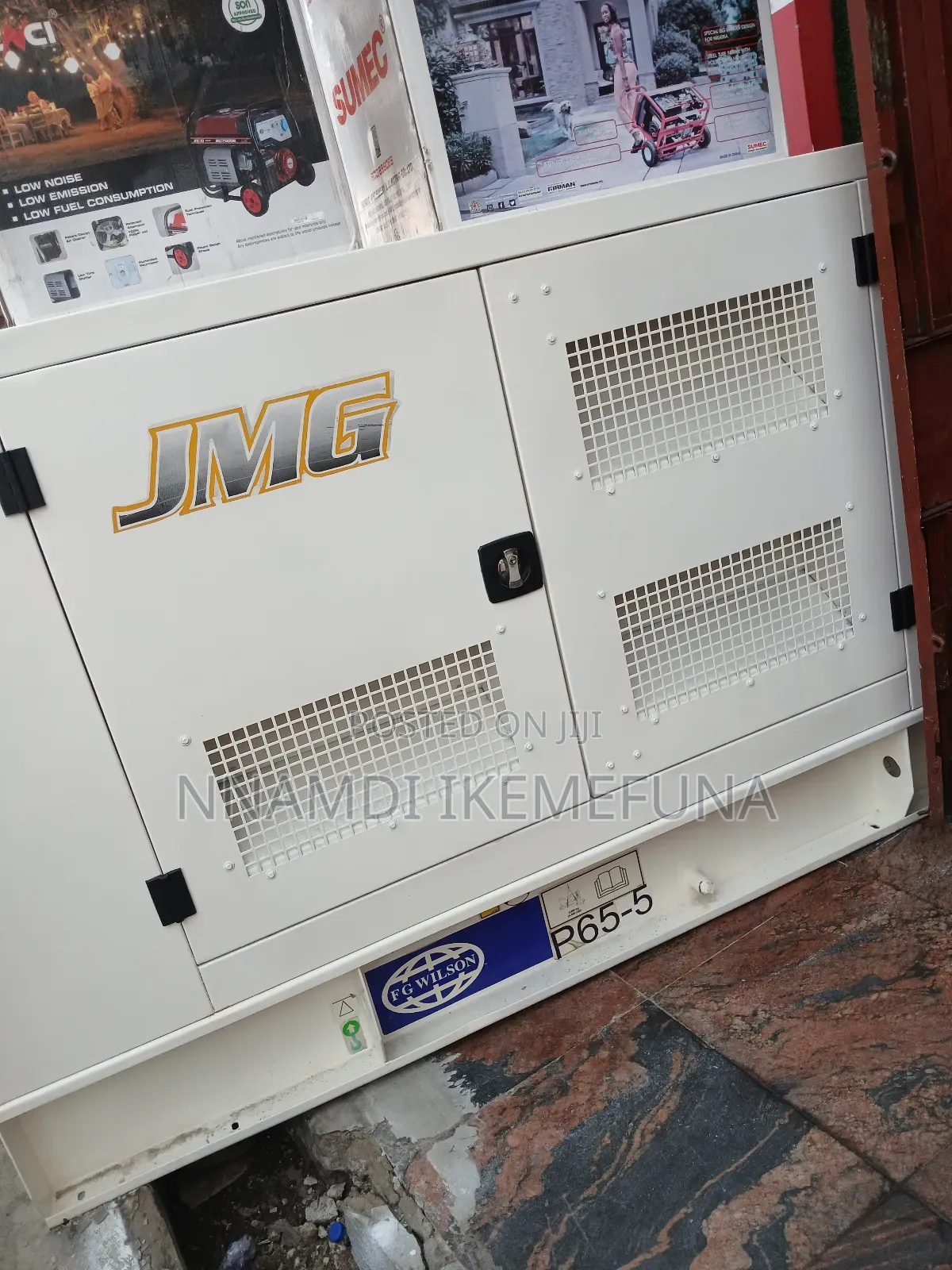 65kva Fgwilson Uk Perkins Almost Brand New Is Available