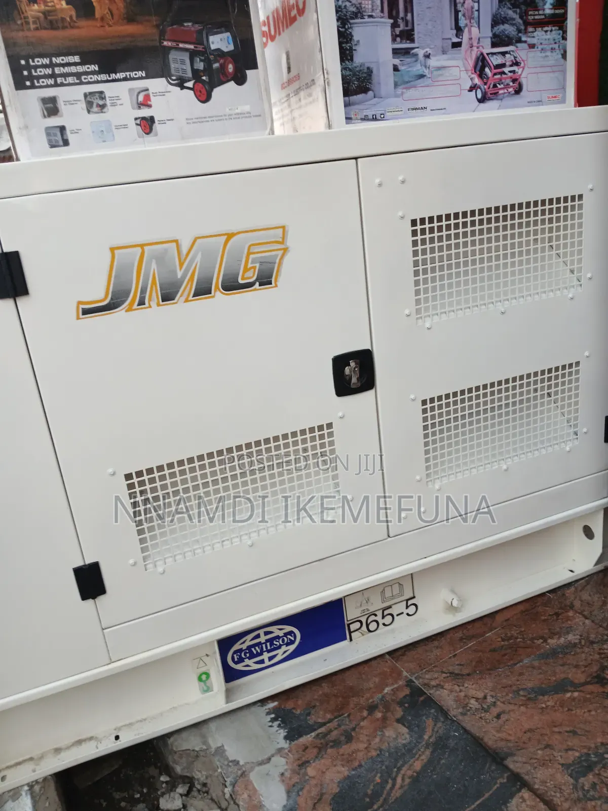 65kva Fgwilson Uk Perkins Almost Brand New Is Available