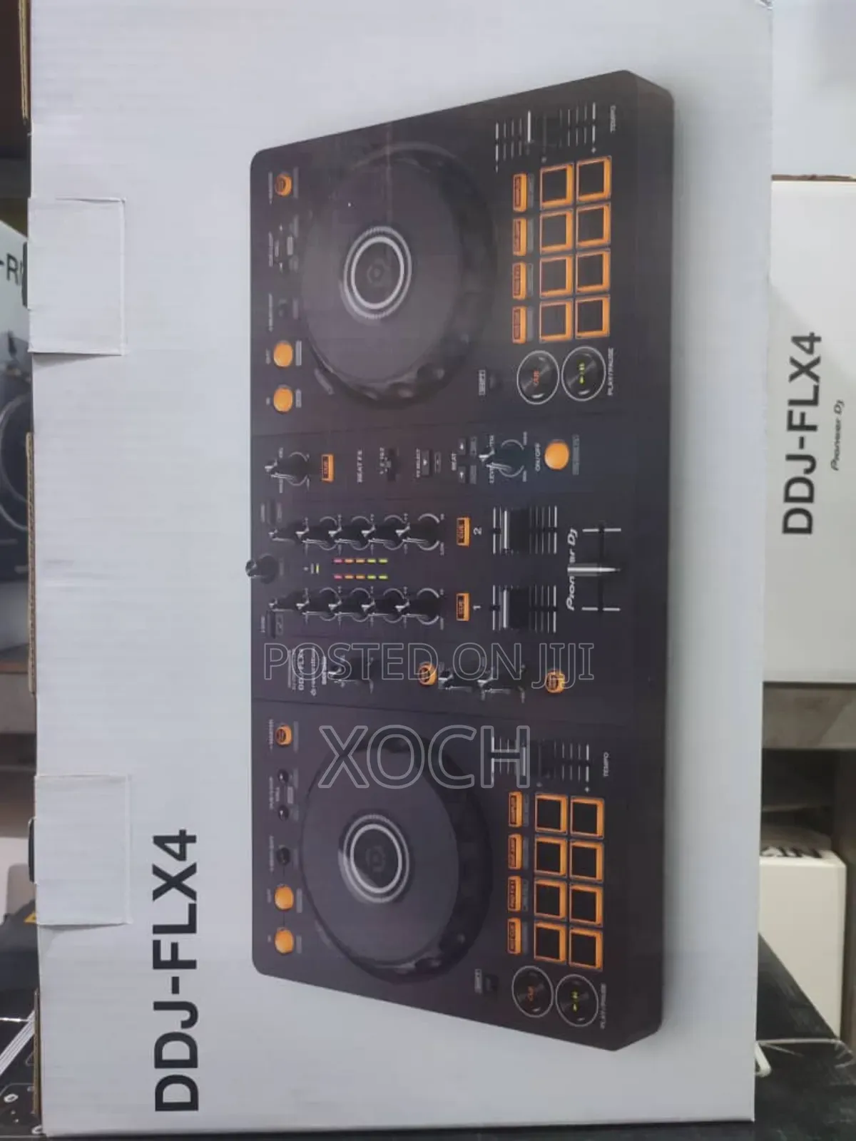 DDJ- Flx4 -2-Channel- Dj Controller