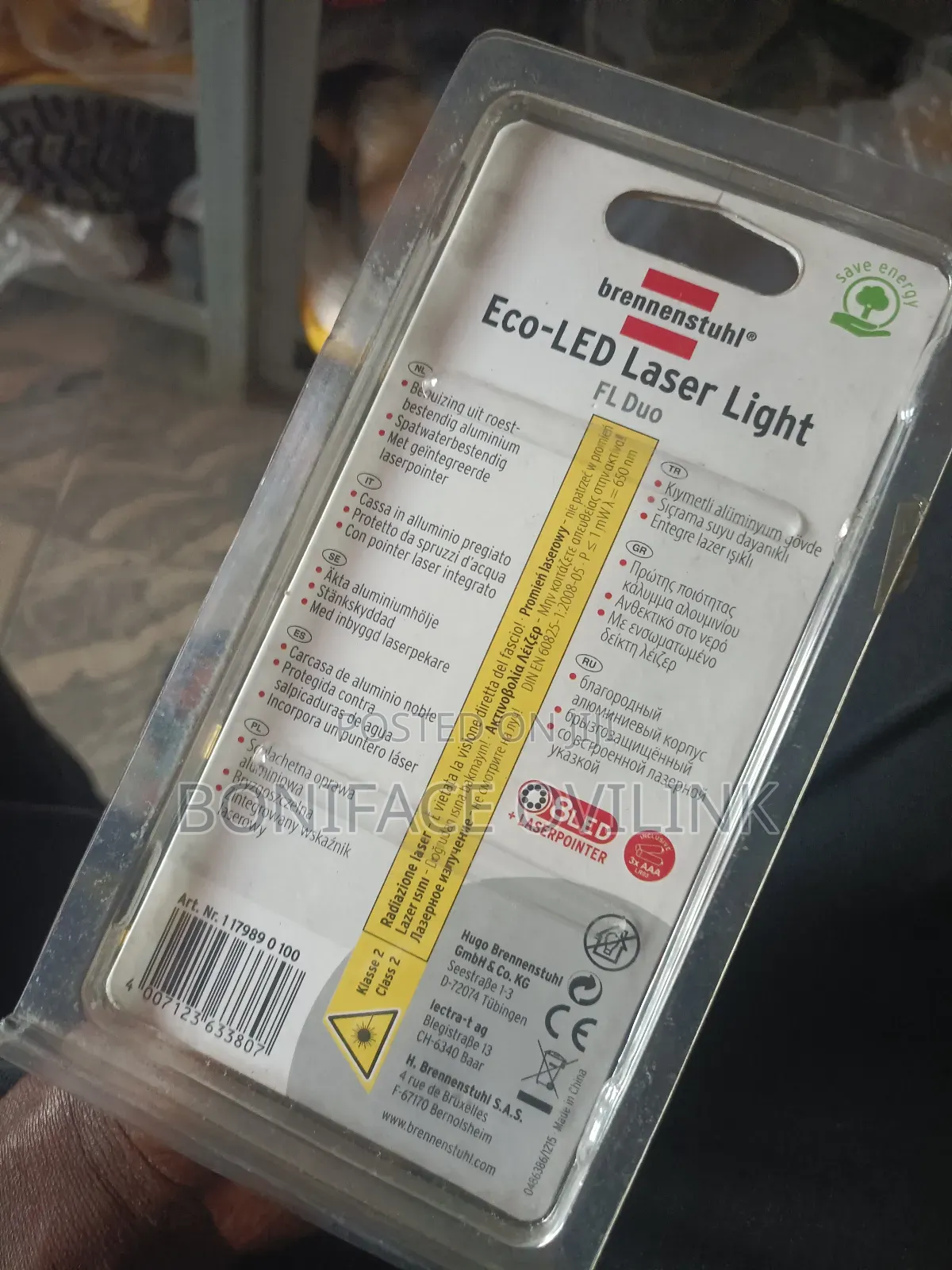 Eco Led Laser Light