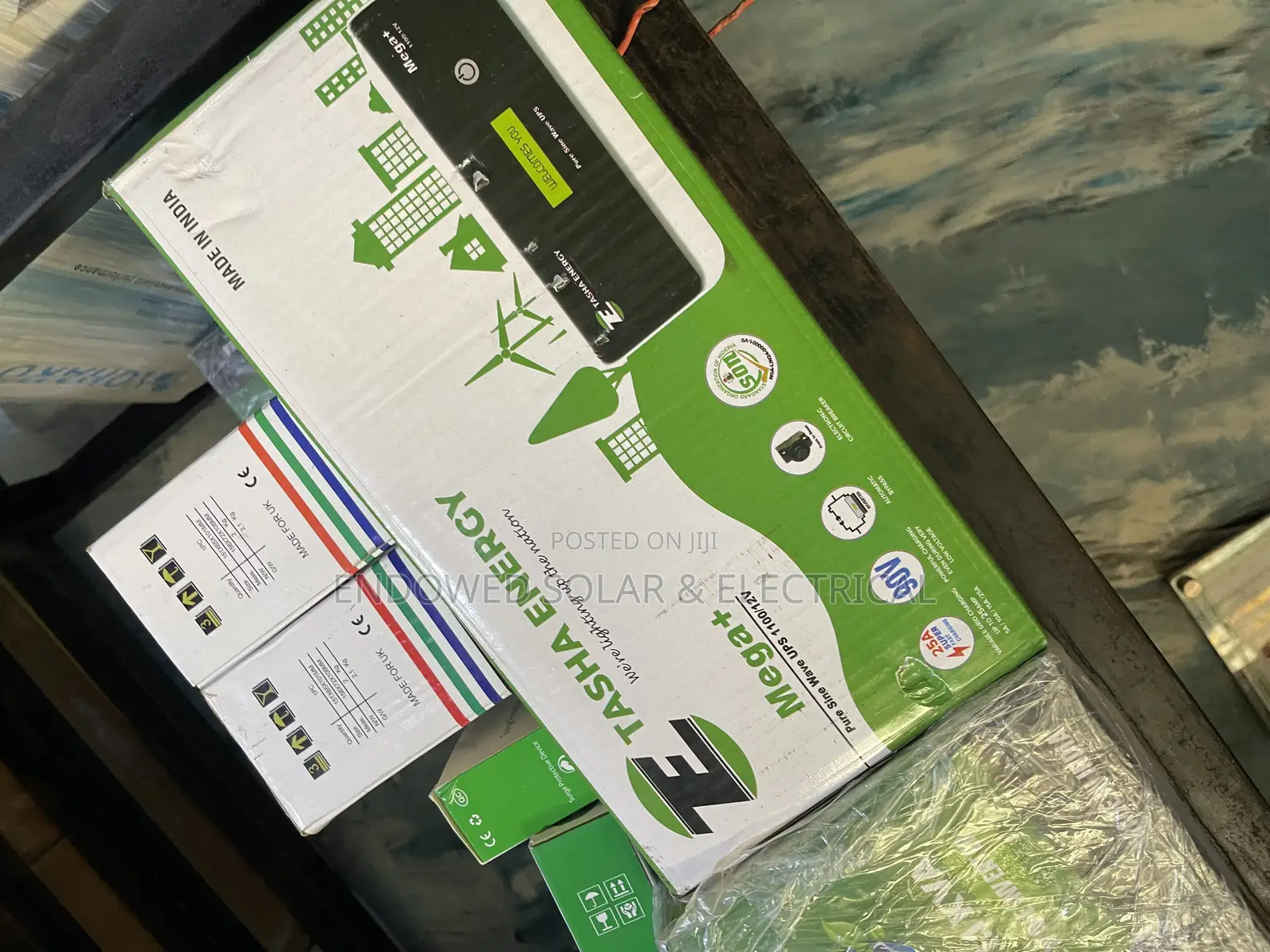 1.1kva 12v Tasha Inverter