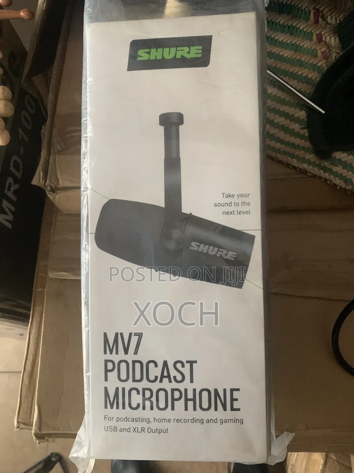 Shure Mv7 Podcast Microphone