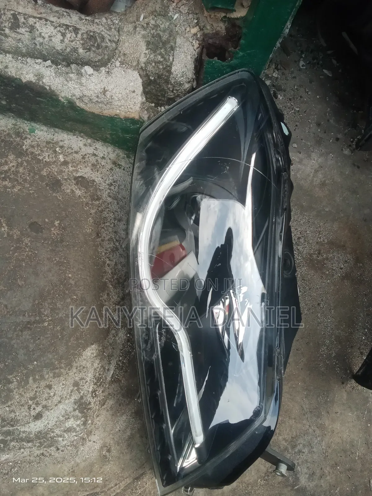 Passat T S I Fancy Headlights 2012
