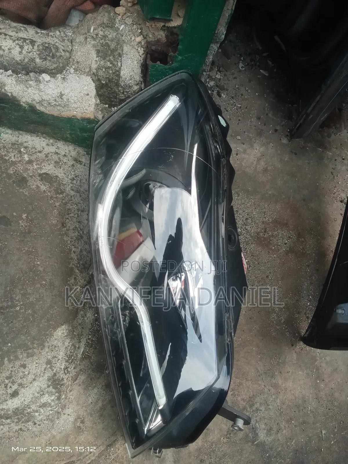 Passat T S I Fancy Headlights 2012