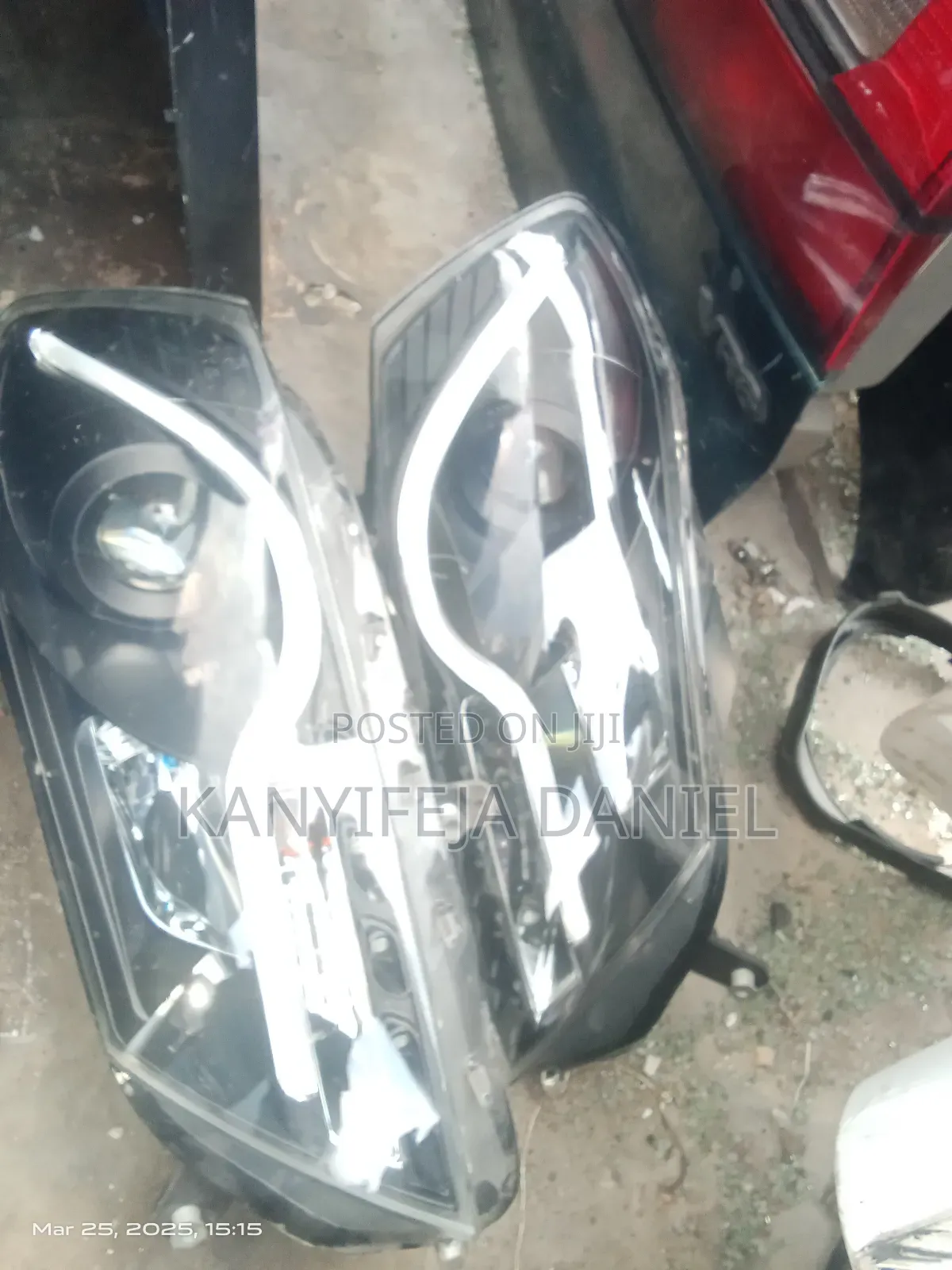 Passat T S I Fancy Headlights 2012