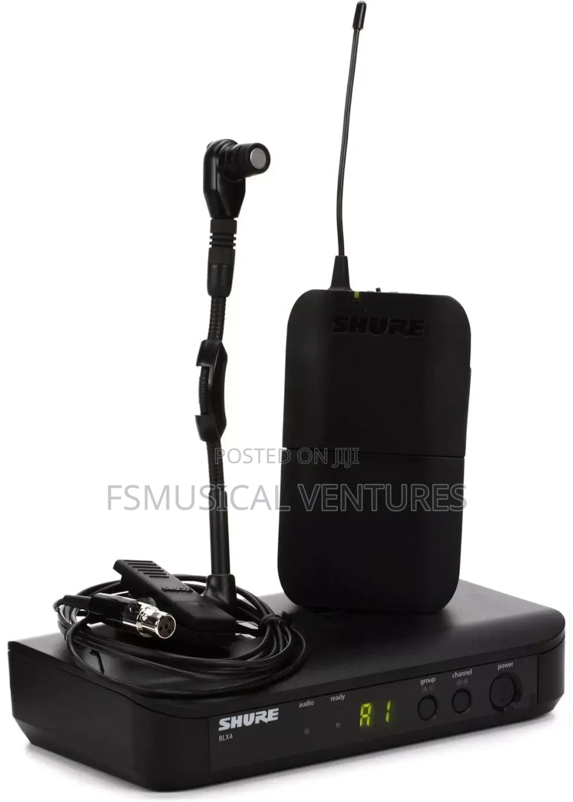 Shure Blx14/B98 Wireless Instrument Microphone System