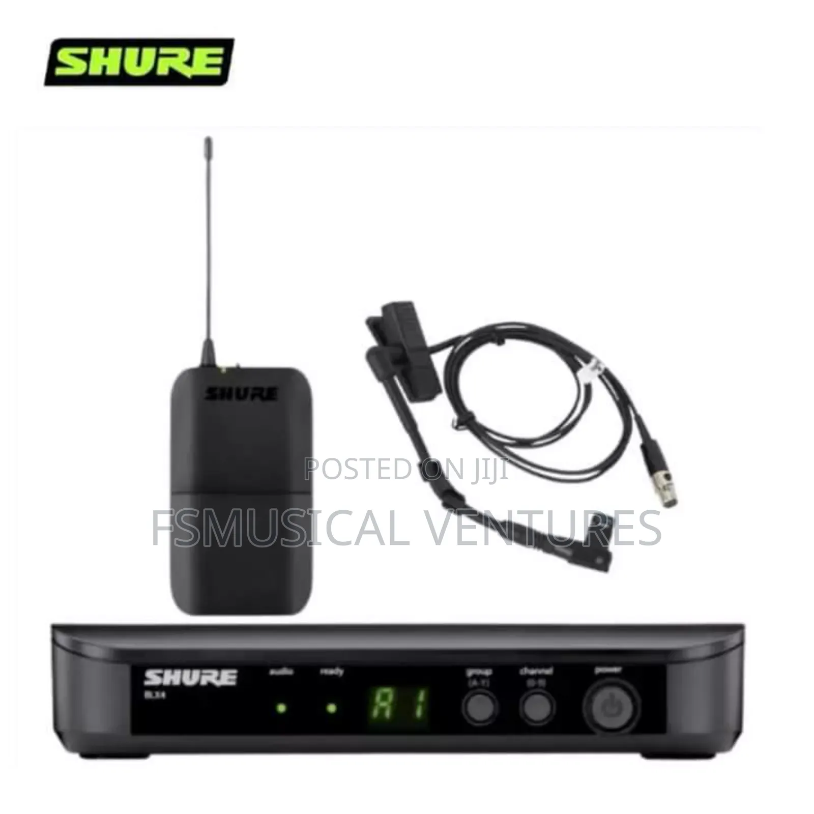Shure Blx14/B98 Wireless Instrument Microphone System