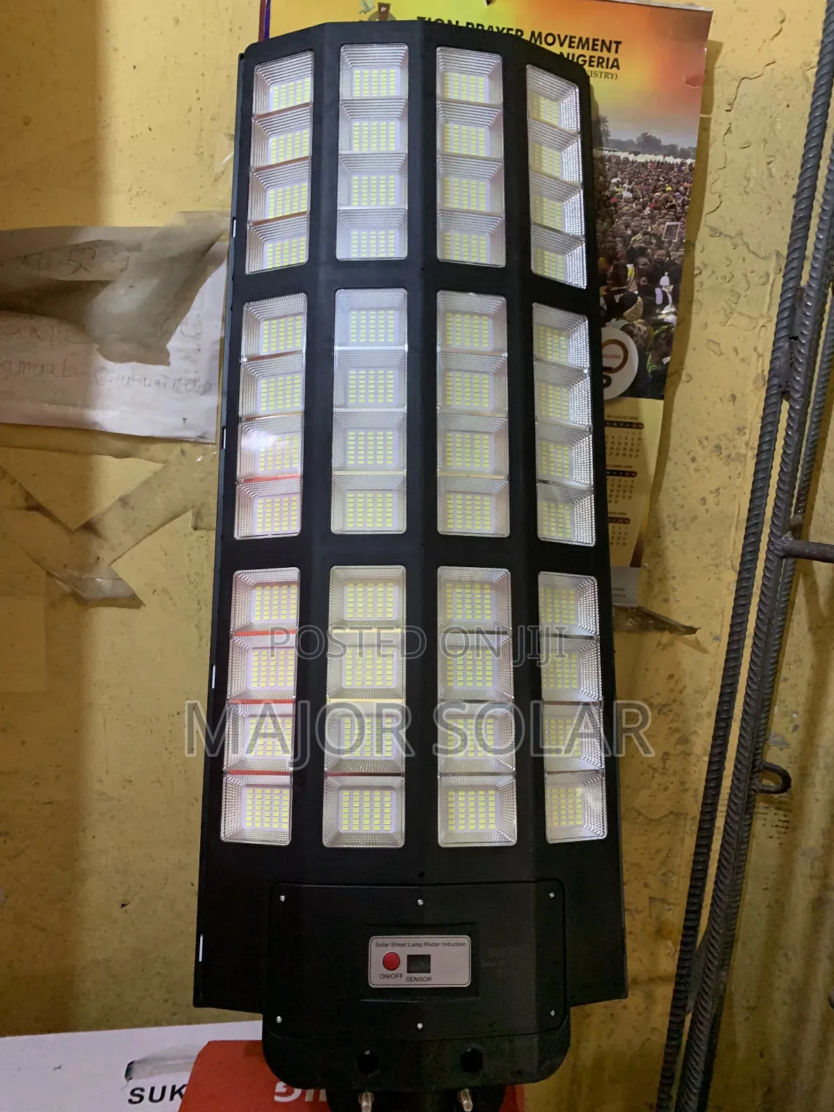 Solar Street Light 