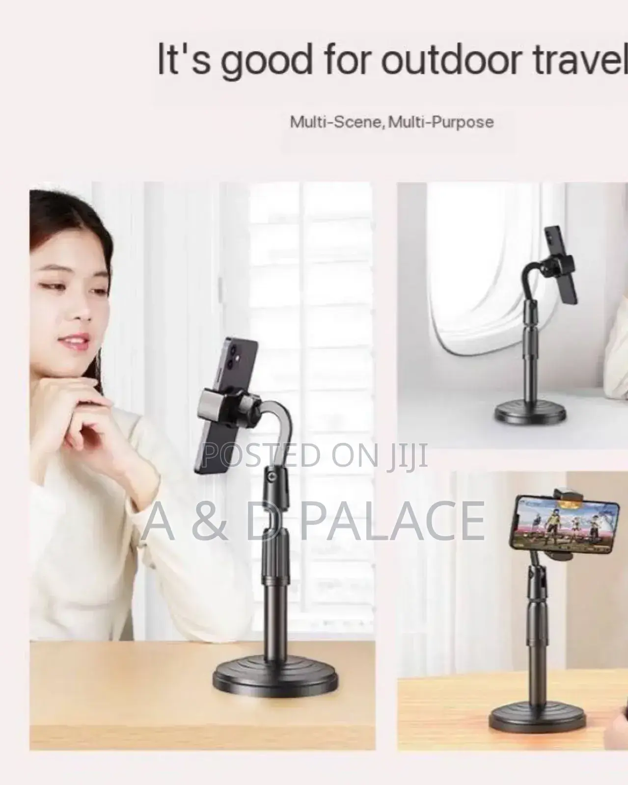 Adjustable Rotating Sturdy Phone Holder