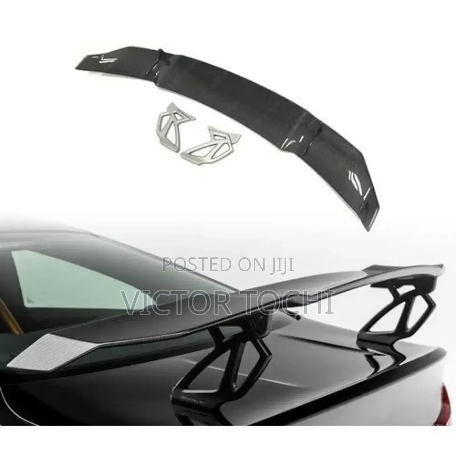 Gt Universal Trunk/ Booth Spoiler