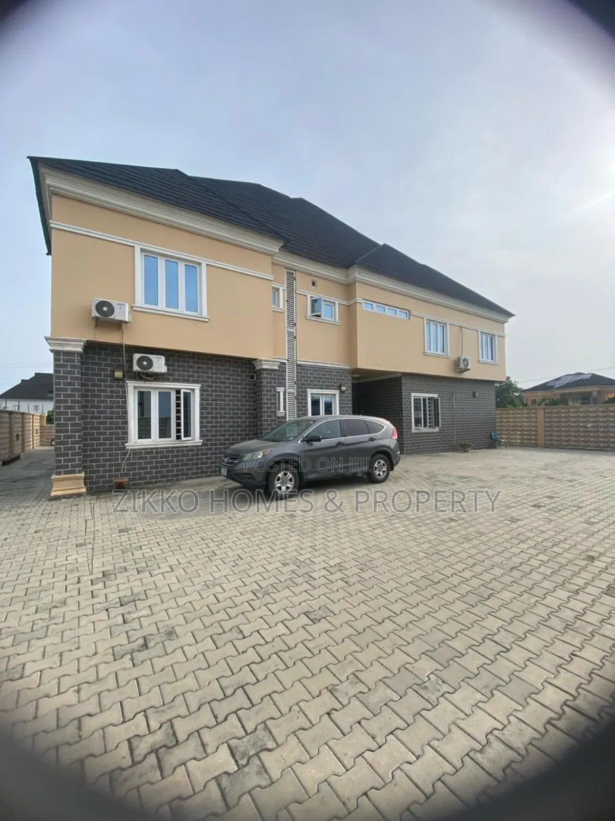 6bedroom Detached Duplex for Sale at Ajah