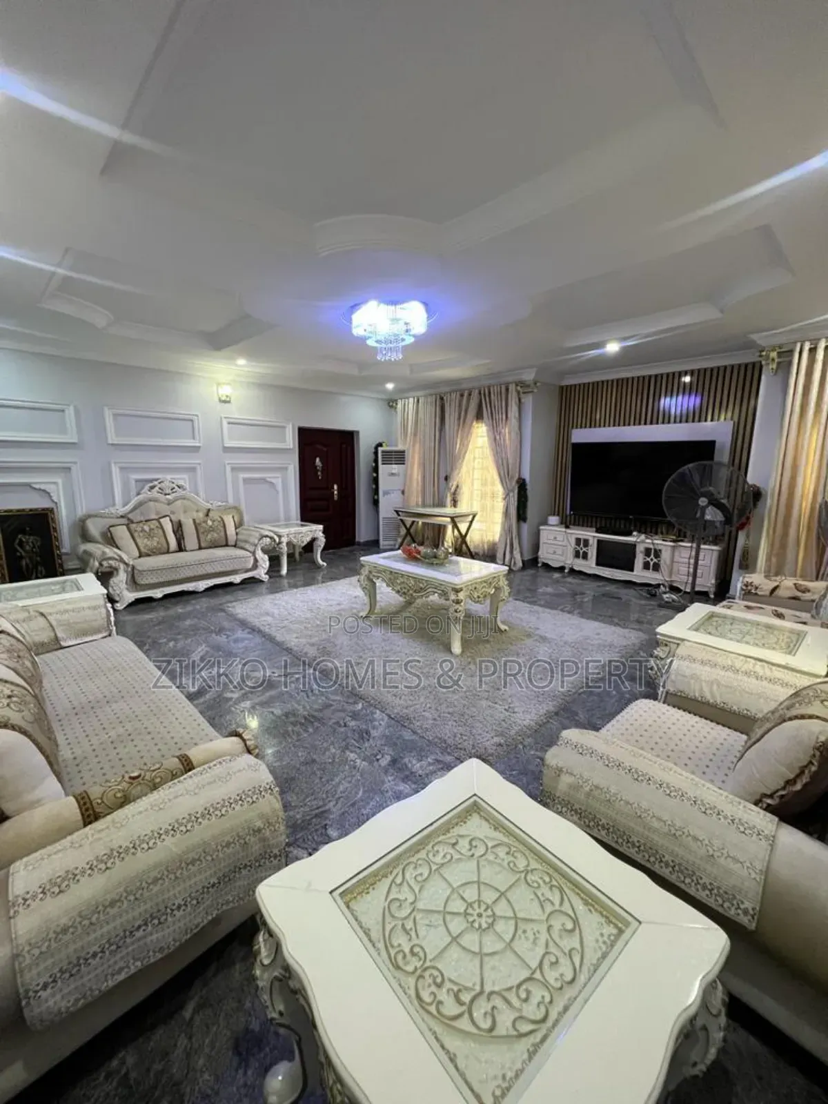 6bedroom Detached Duplex for Sale at Ajah