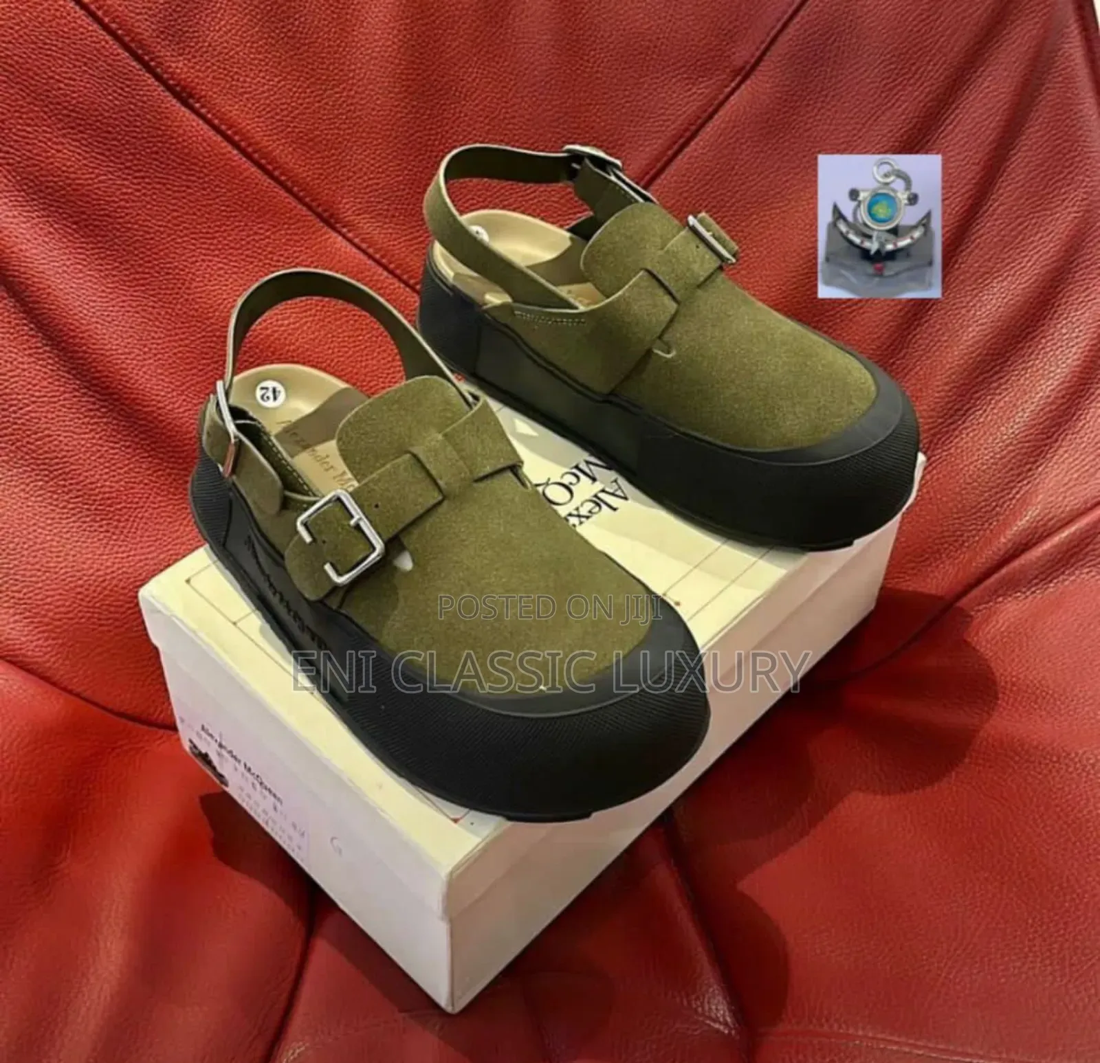 Pure Quality Luxury Men's Outfit Alexander Mcqueen Available