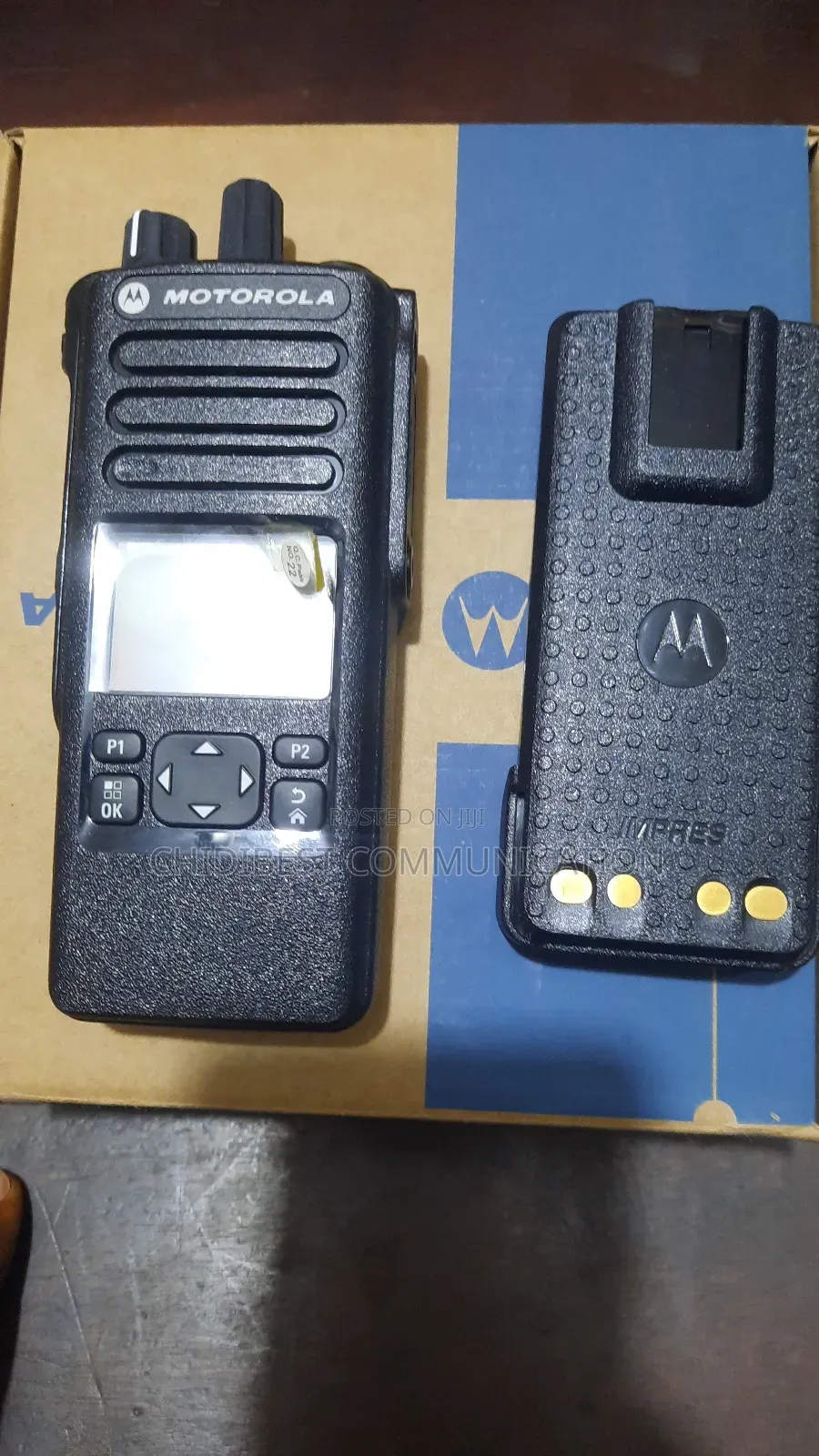 Dp4601e Motorola Walkie Talkie Radio Is Available
