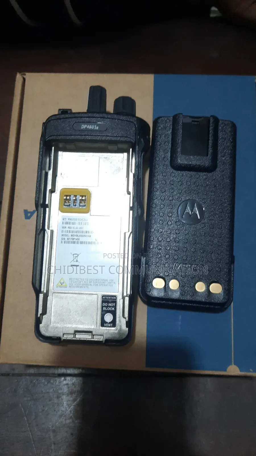 Dp4601e Motorola Walkie Talkie Radio Is Available