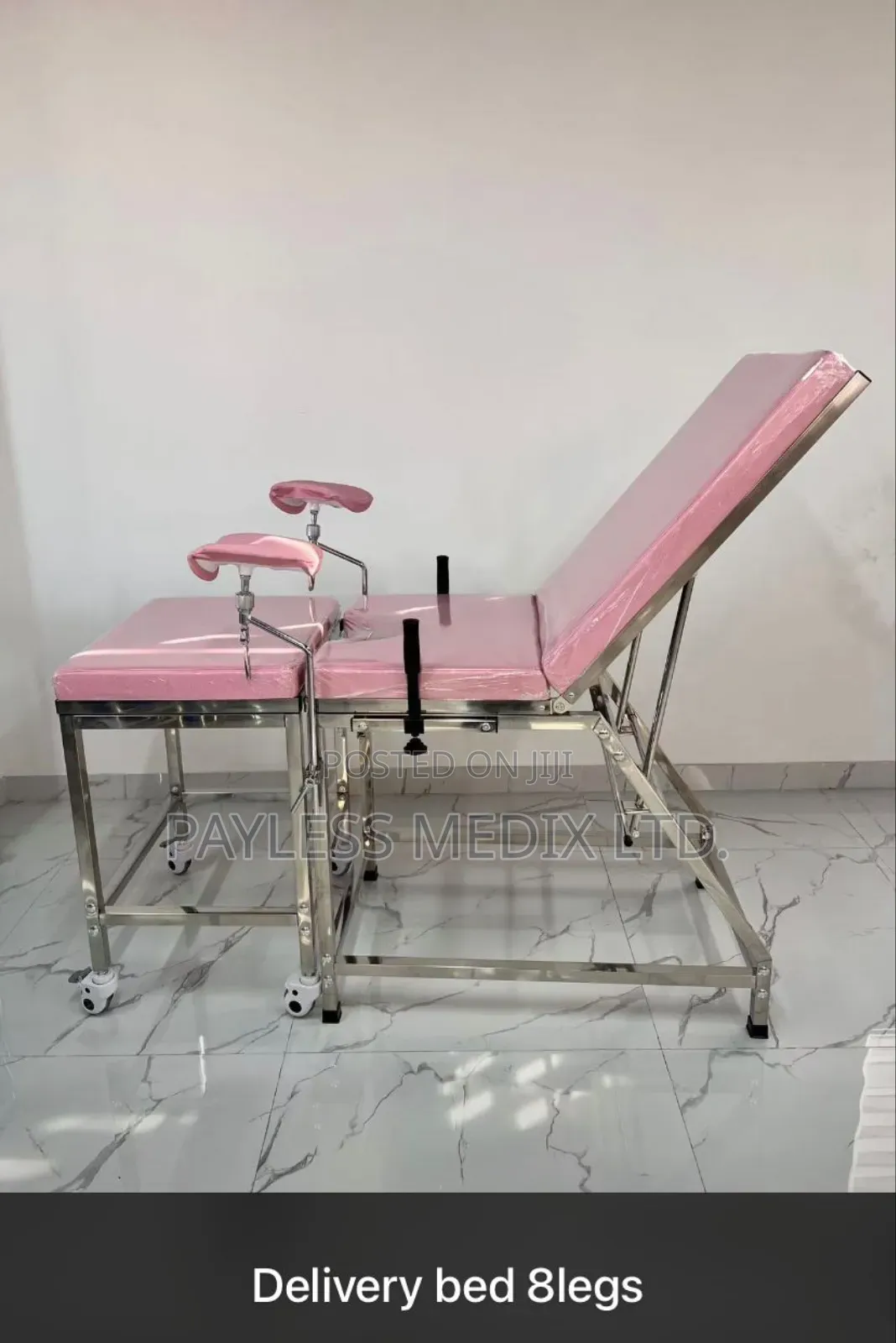Delivery Bed Pink