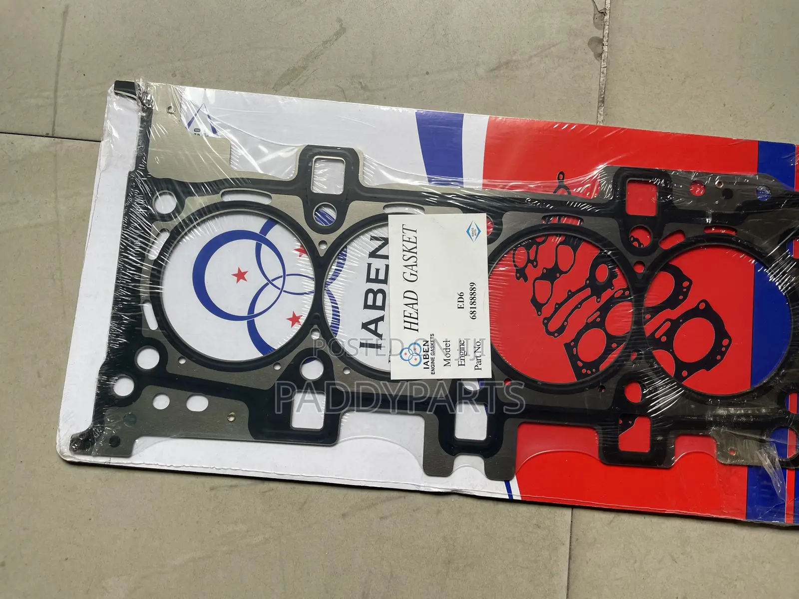 Chrysler 200 2.4l Engine Top/Head Cylinder Gasket  2015-2017