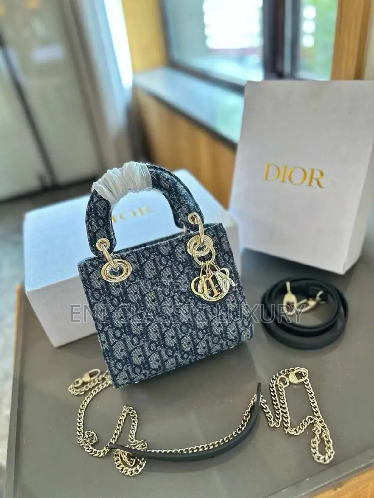 Pure Quality Luxury Women Handbags Bags Christian Dior