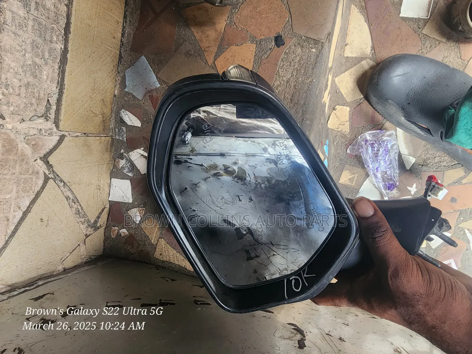 Right Side Mirror Camry Camera and BSM