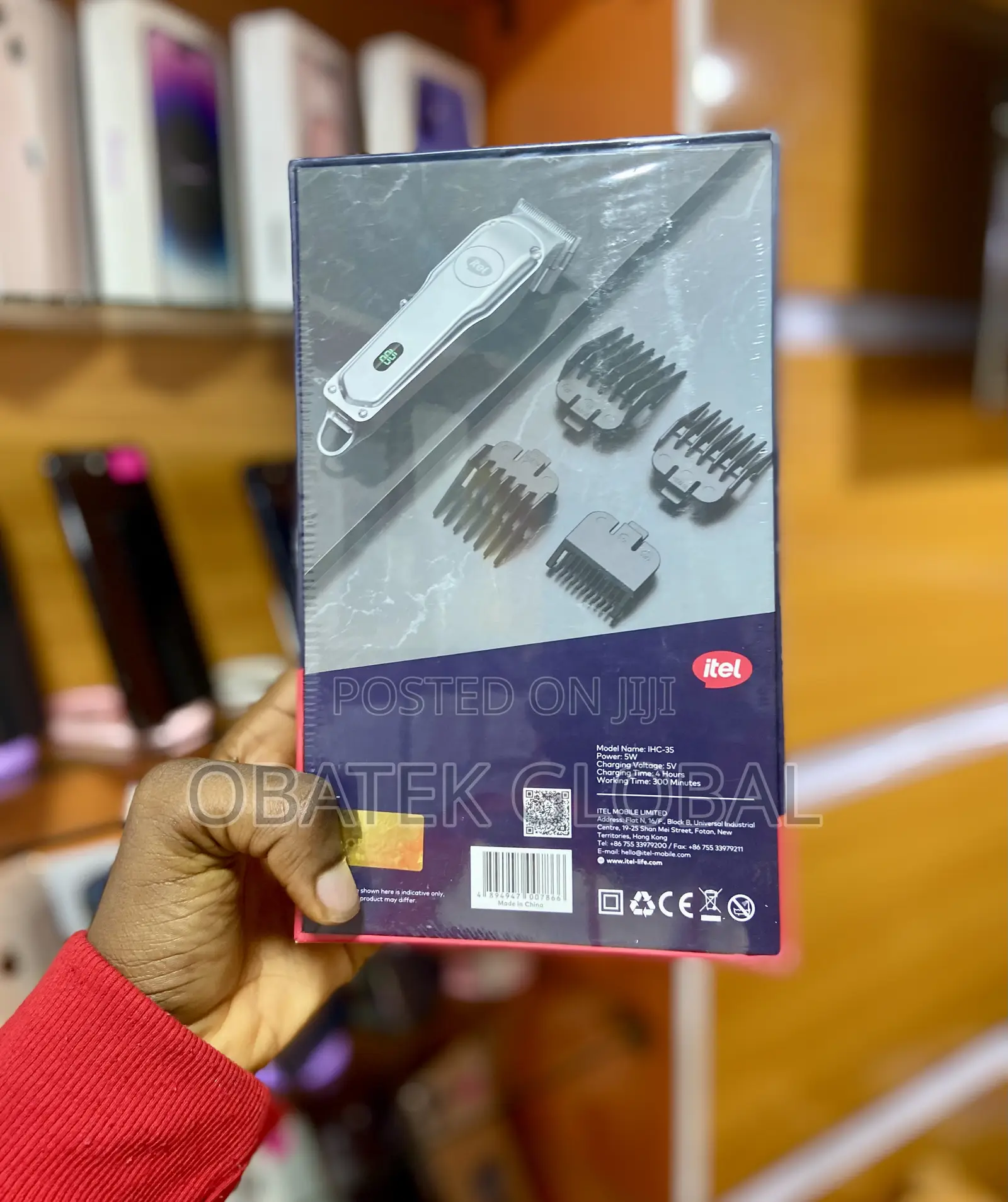 Hair Clipper Classic 3