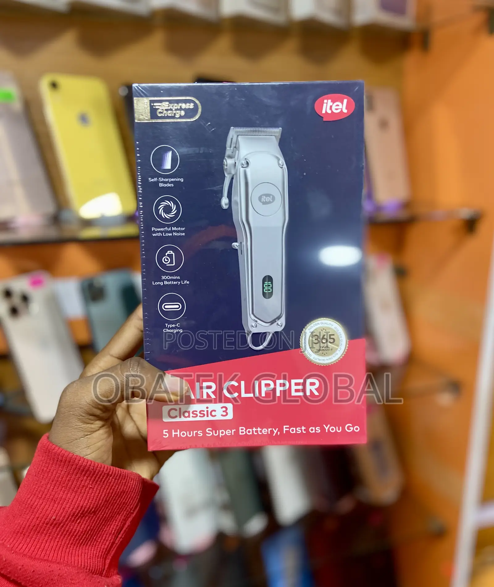 Hair Clipper Classic 3