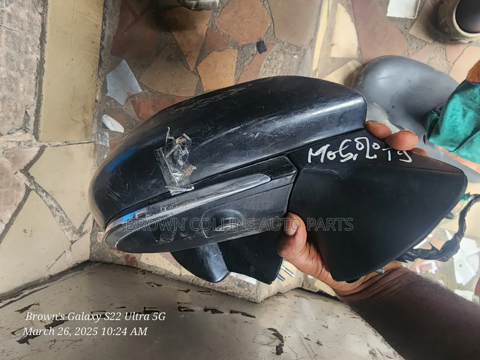 Side Mirror Toyota Camry Camera and BSM
