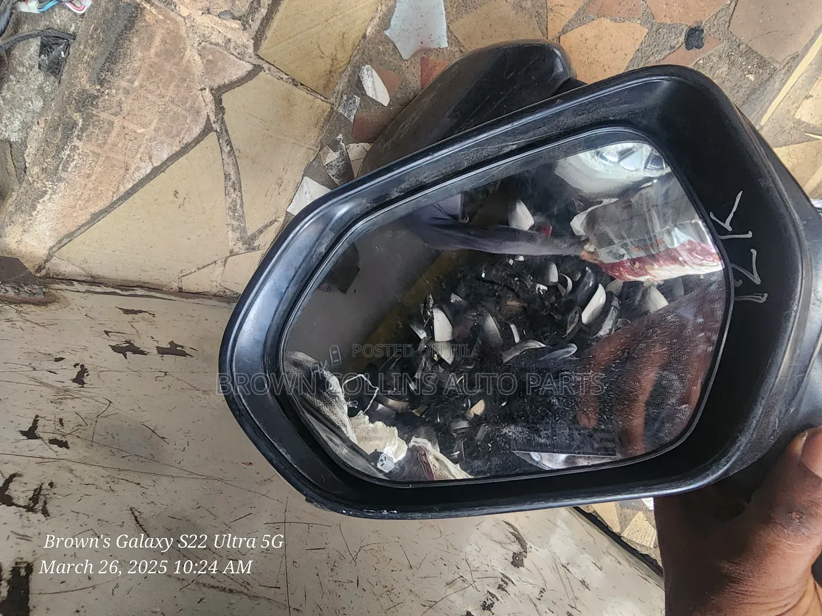 Side Mirror Toyota Camry Camera and BSM
