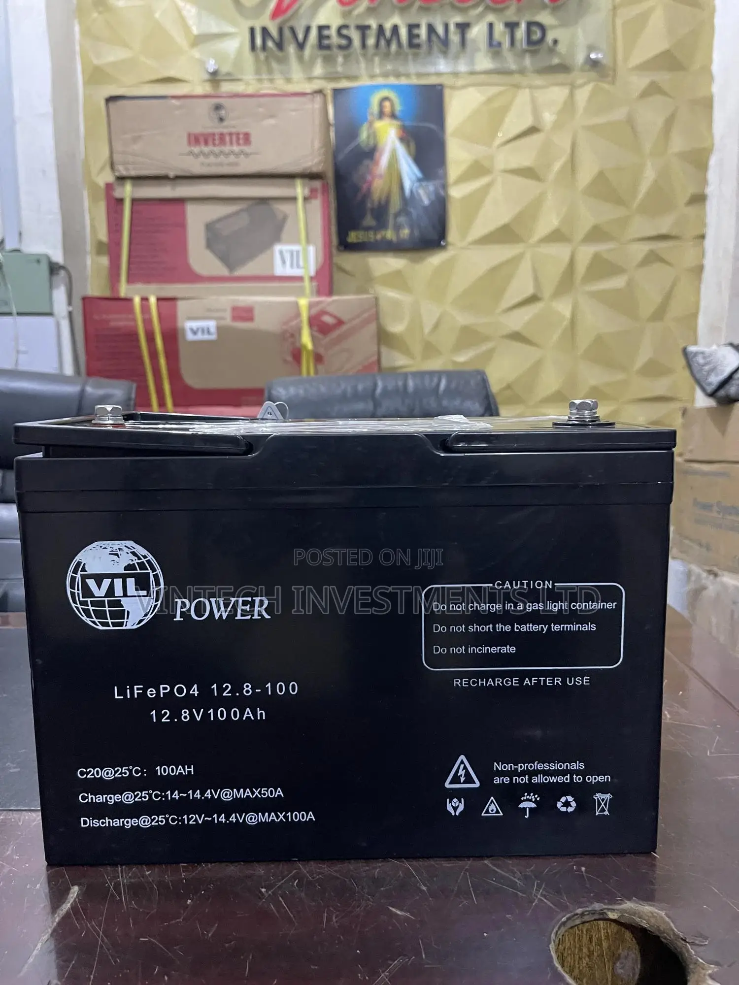 Vil 100ah/12v Lithium Battery