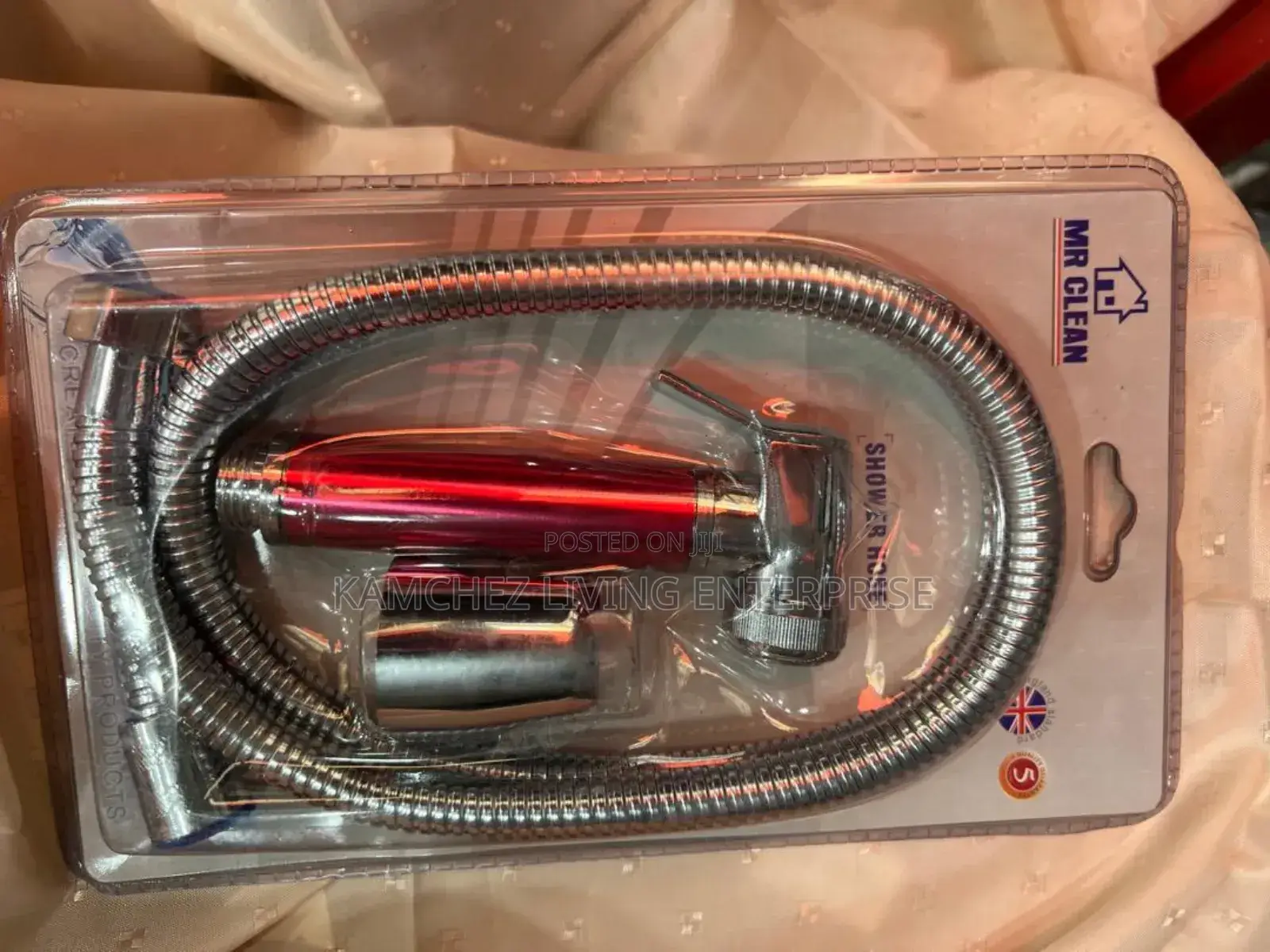Handheld Bidet Shower – Hygienic Versatile Spray Set