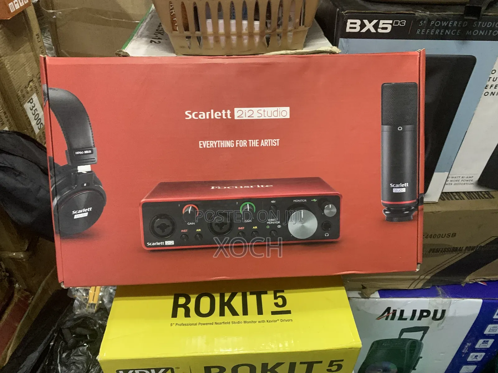 Focusrite Scarlett Solo Studio