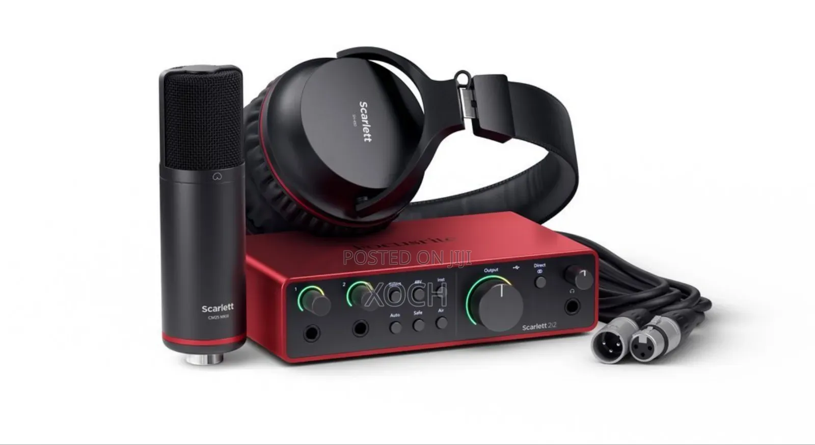 Focusrite Scarlett Solo Studio