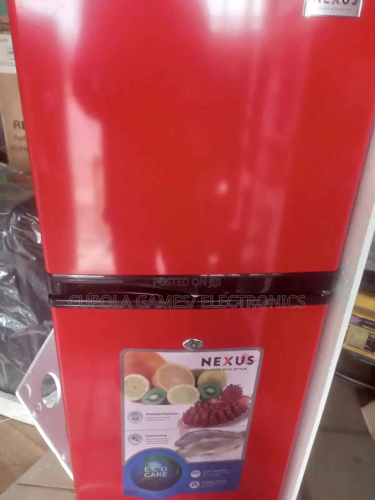 Nexus Fridge 185 Litres