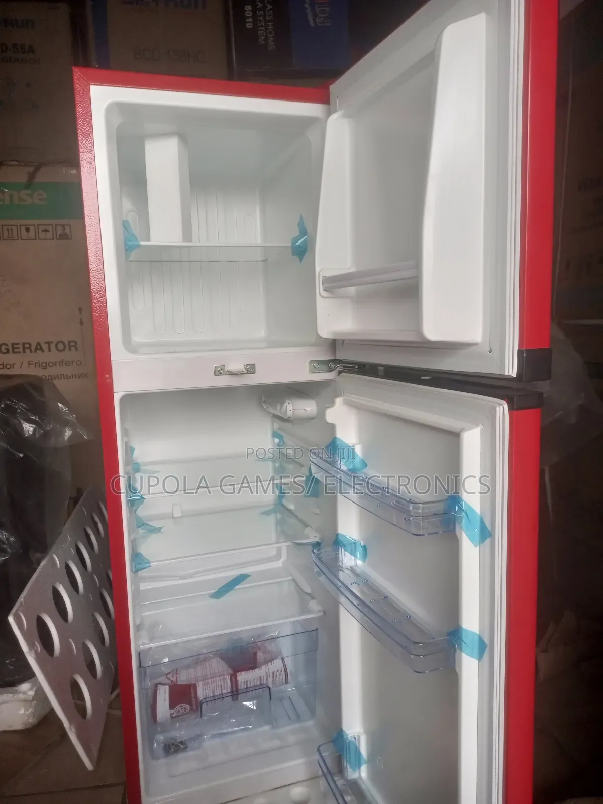 Nexus Fridge 185 Litres