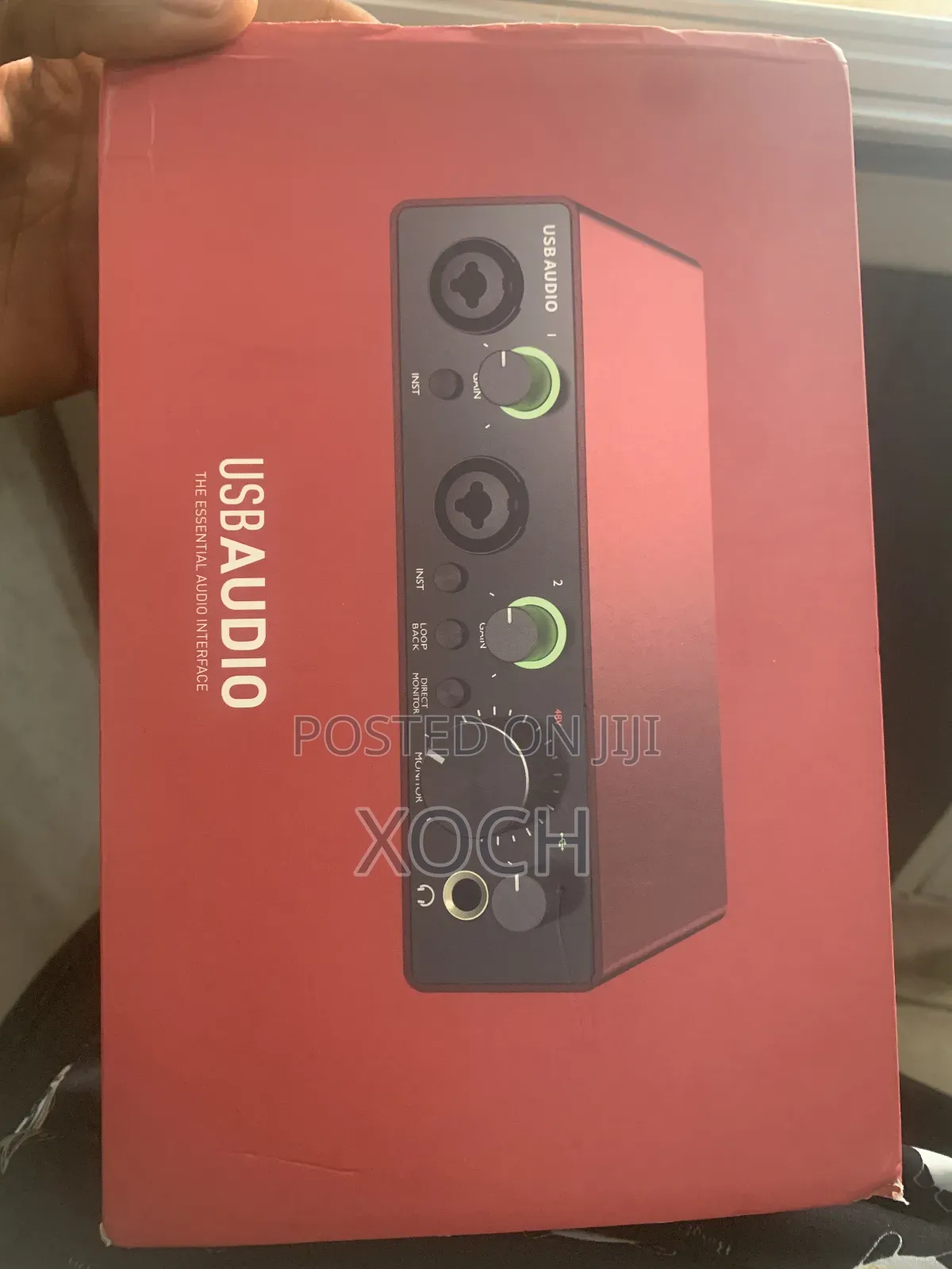 Channel Usb Audio Interface for Recording and Podcasting,