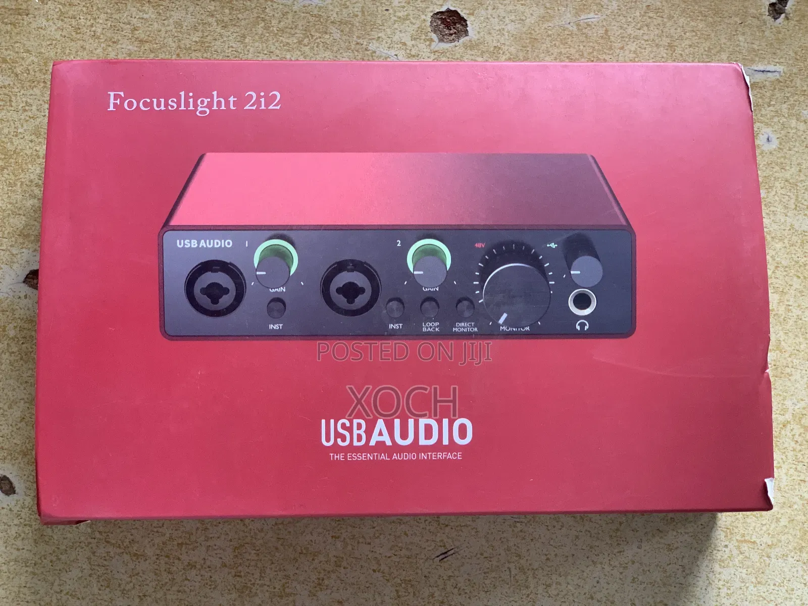 Channel Usb Audio Interface for Recording and Podcasting,