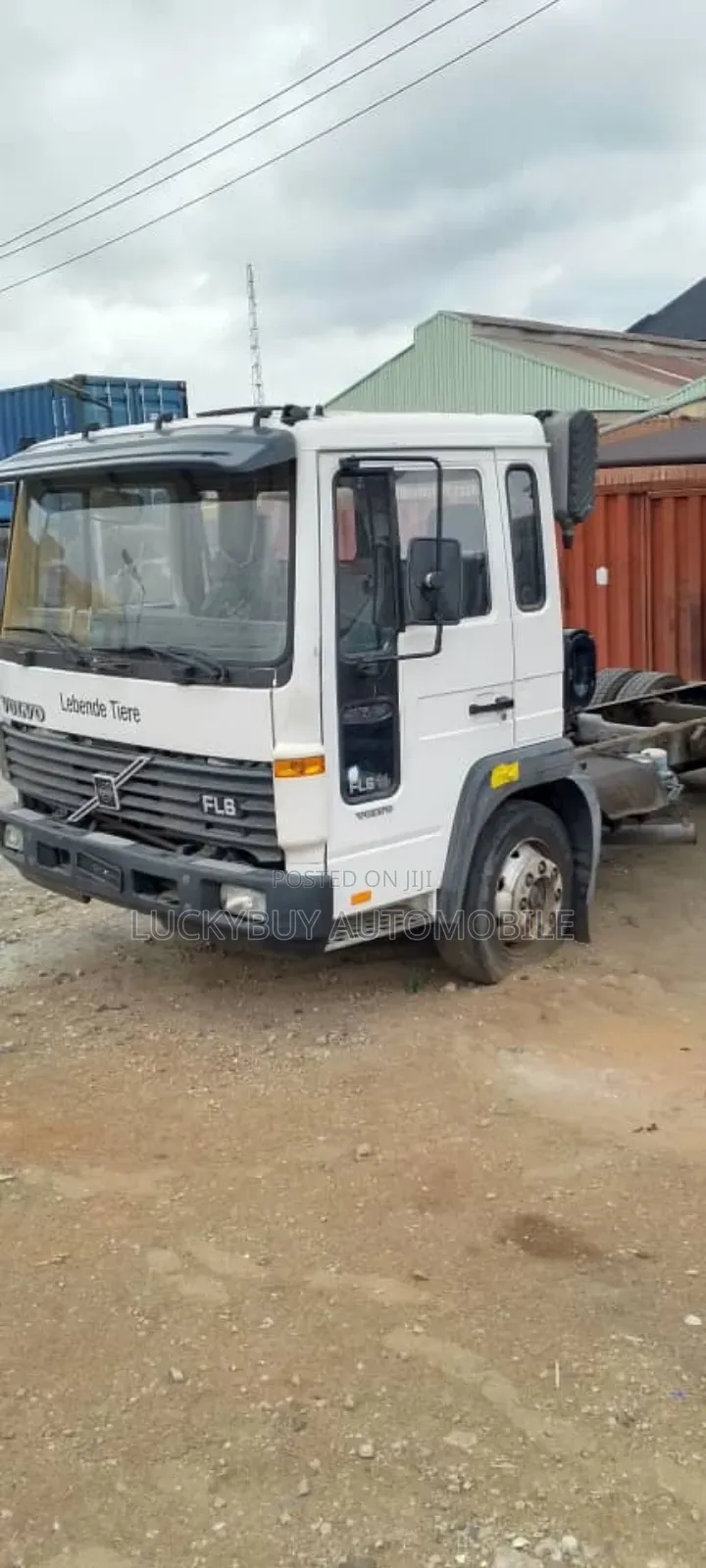 Volvo Fl6 1998 White