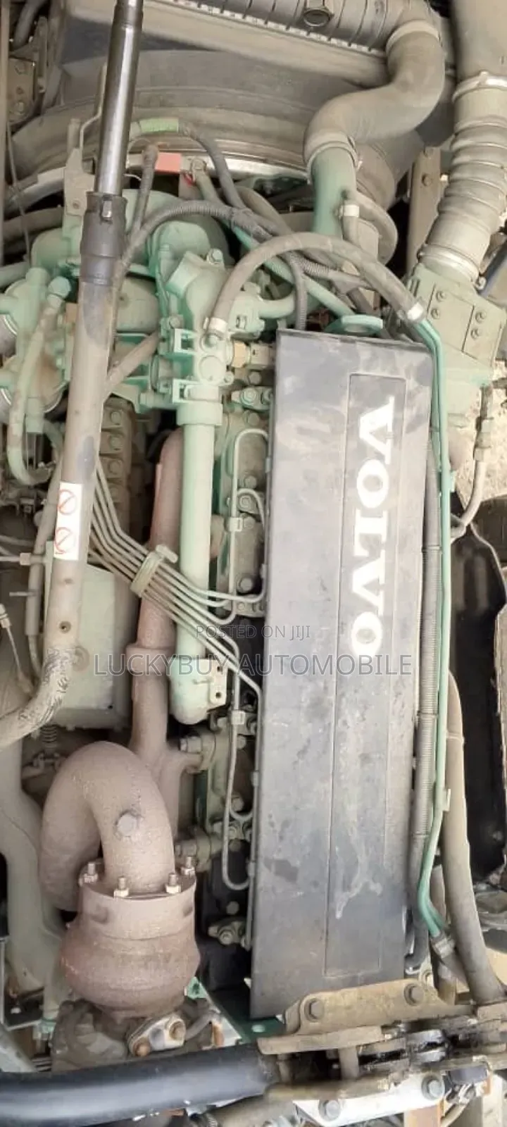 Volvo Fl6 1998 White