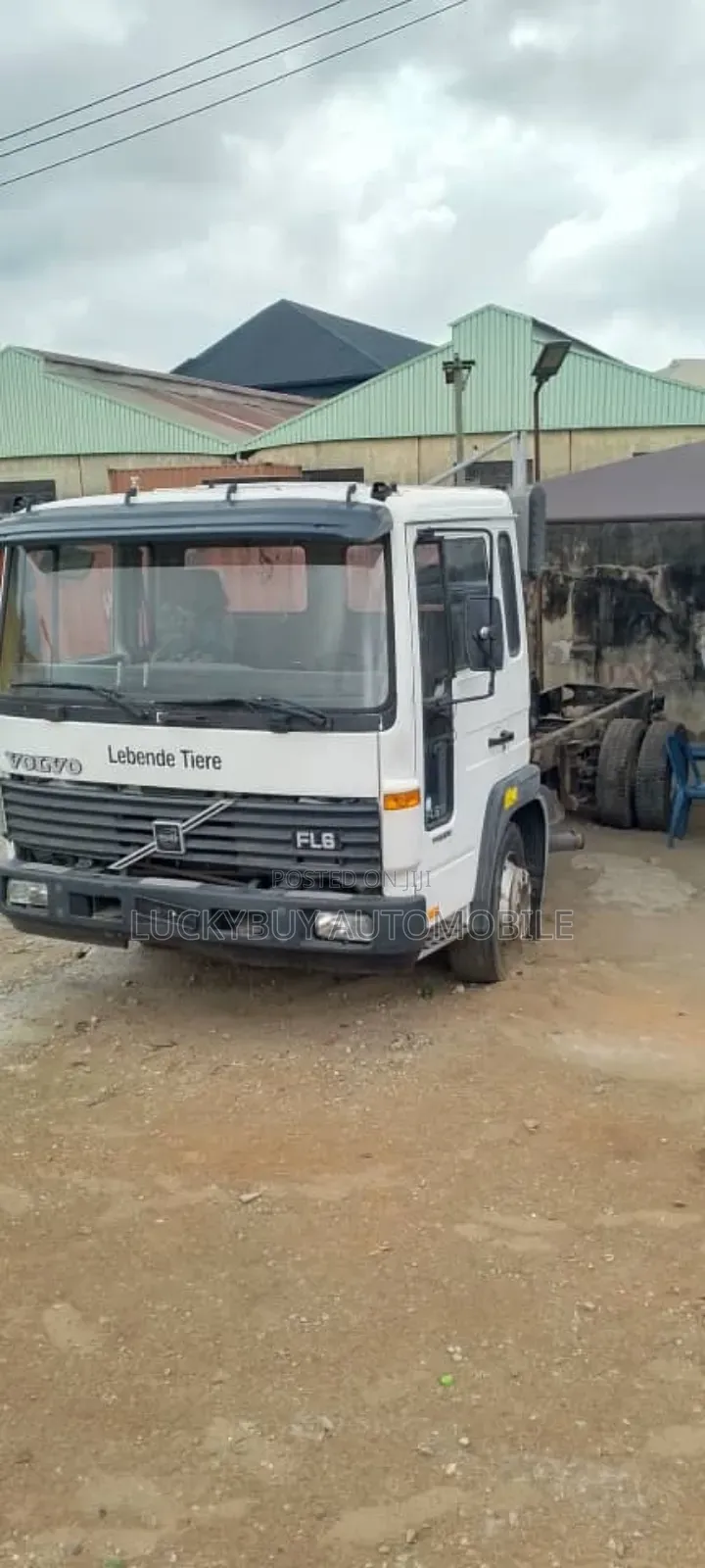 Volvo Fl6 1998 White