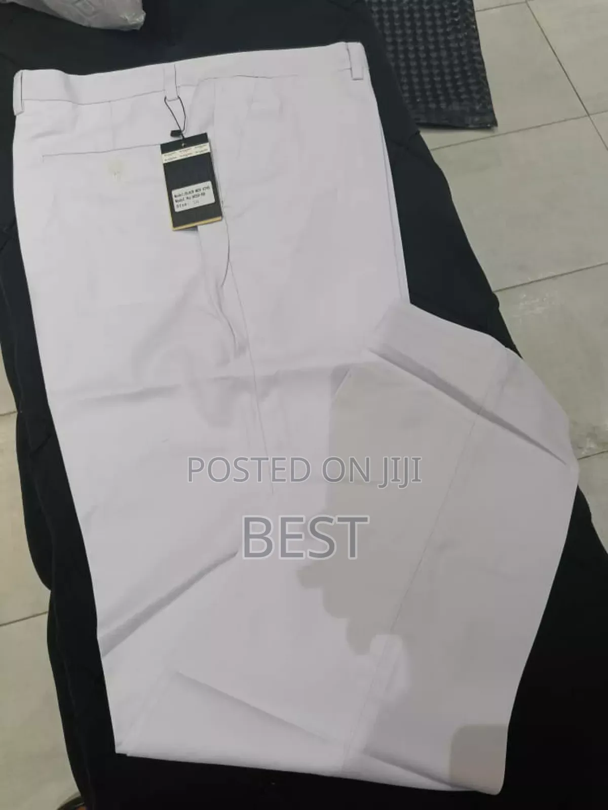 Turkey Plain Pants Trousers Avl. In White Other Colors