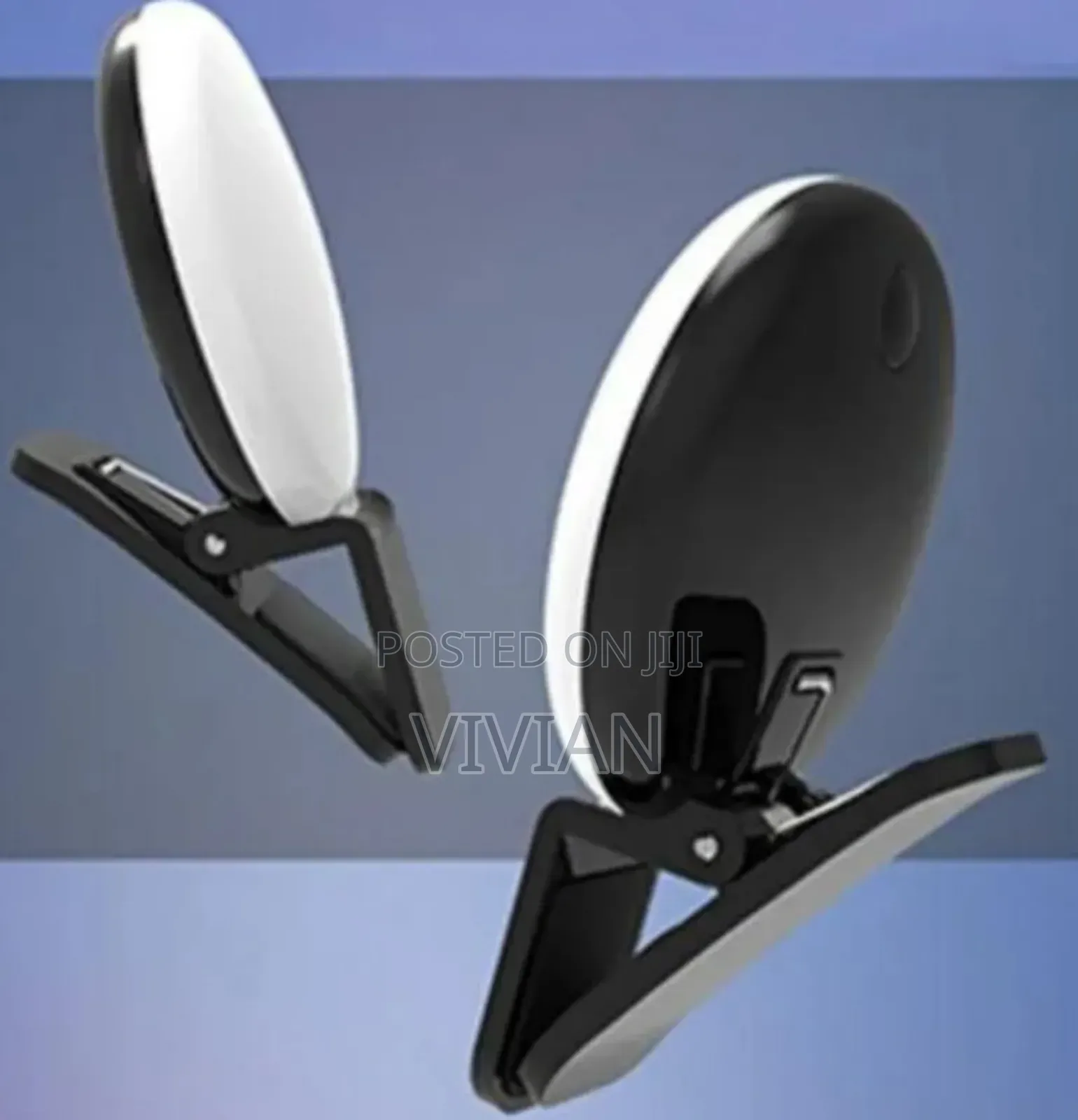 Mini Oval Ring Light