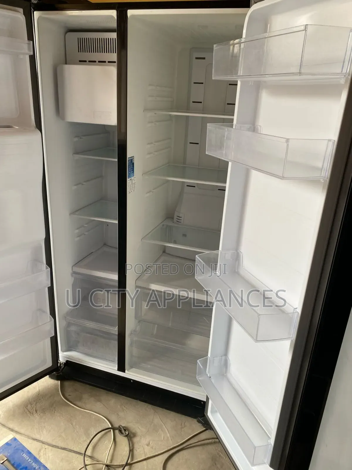 Samsung Uk Neatly Used Side by Side Inverter Refrigerator