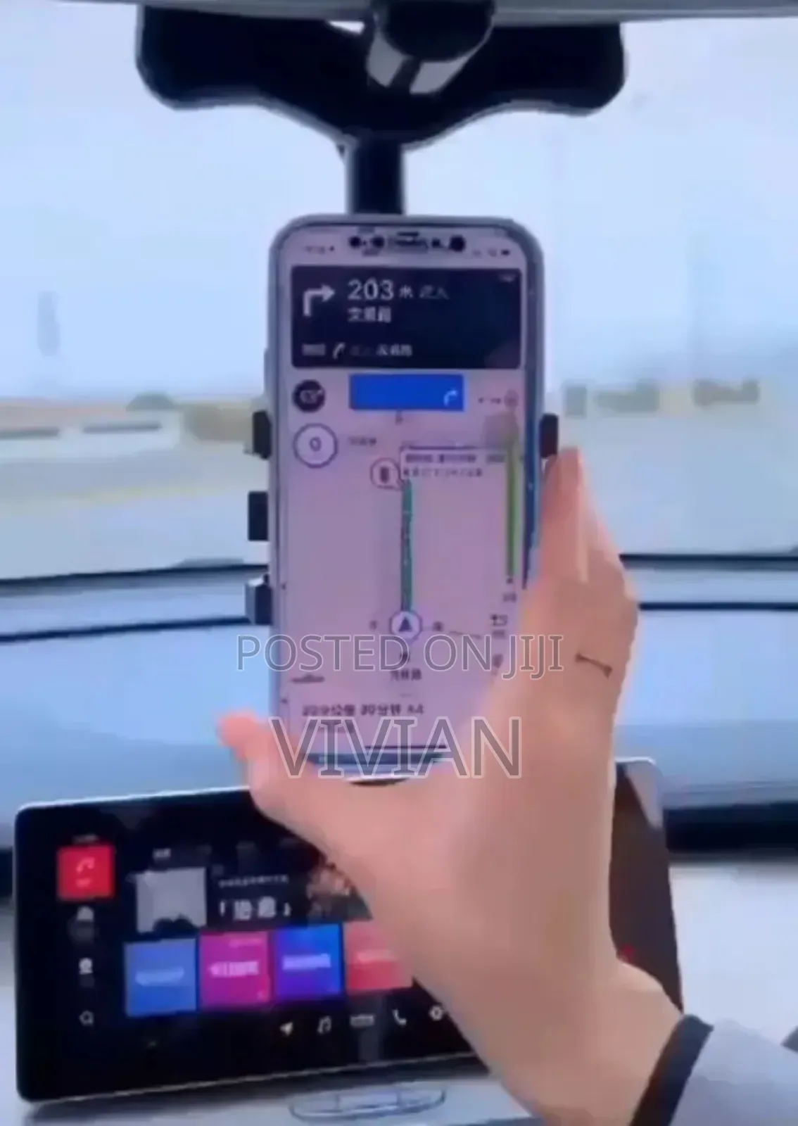 Car Phone Mount( Rotatable)