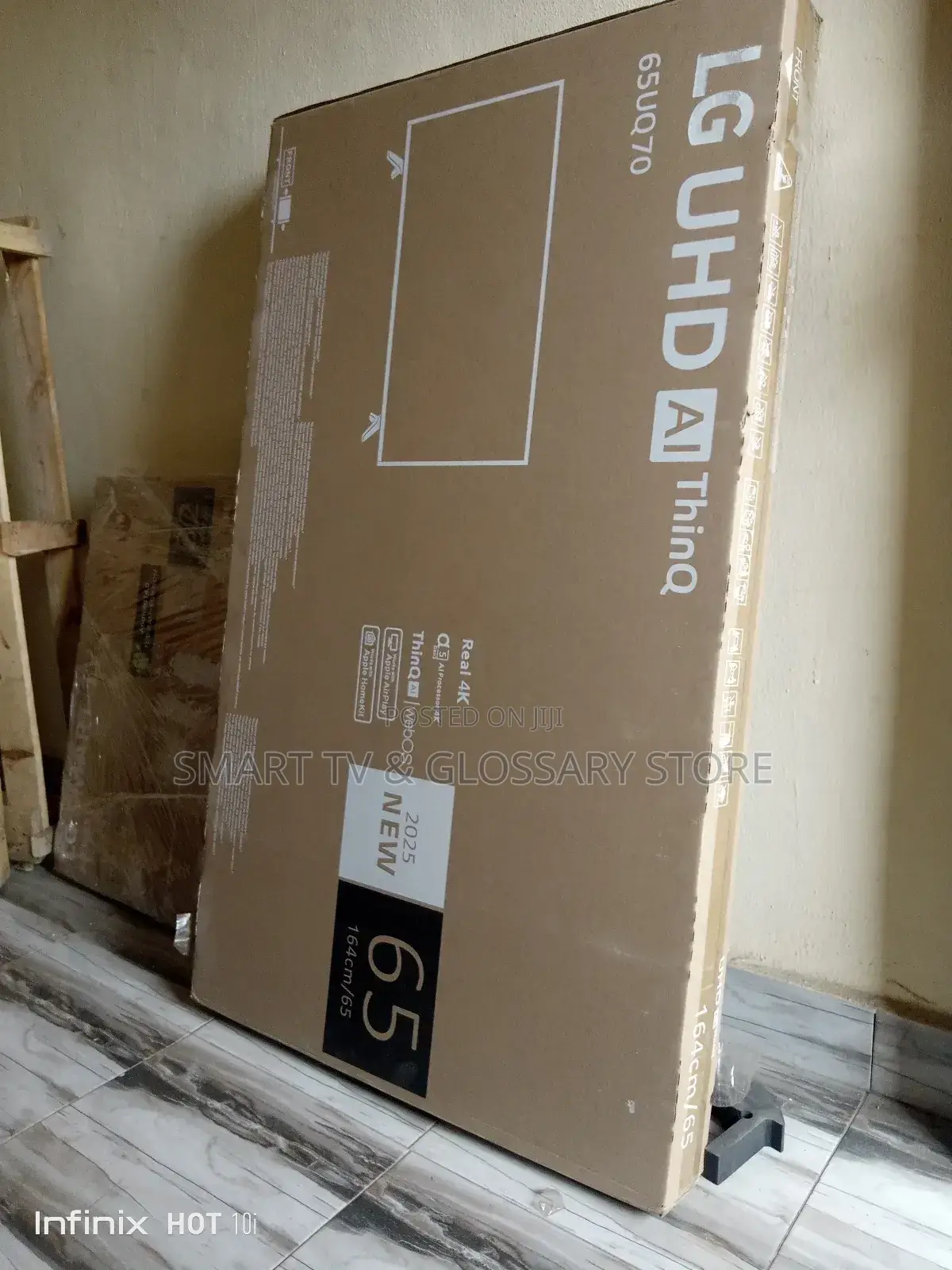 65 Inches Exotic Smart Television