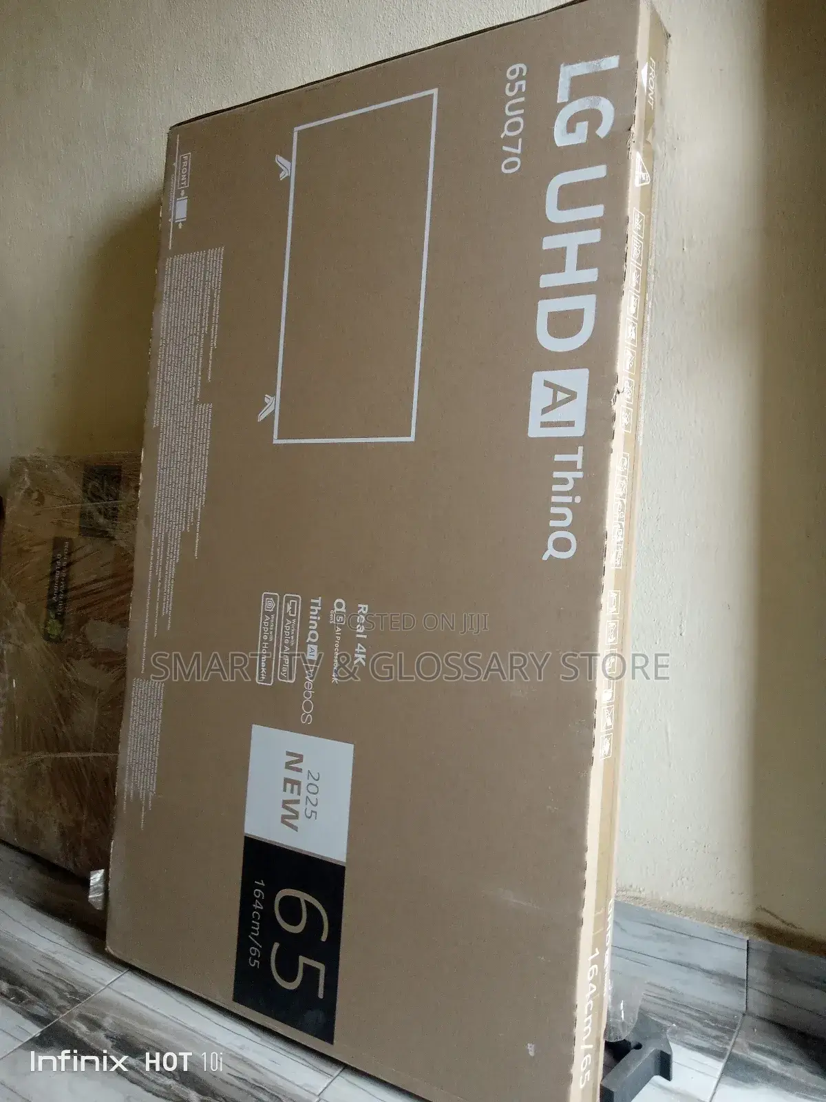 65 Inches Exotic Smart Television