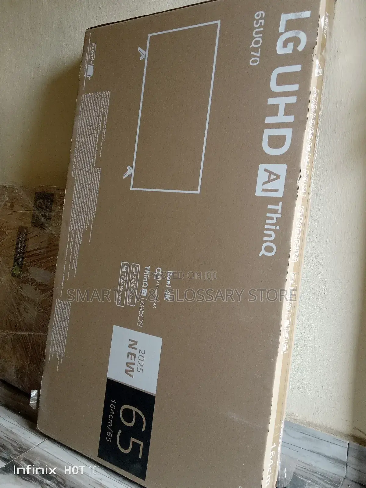 65 Inches Exotic Smart Television