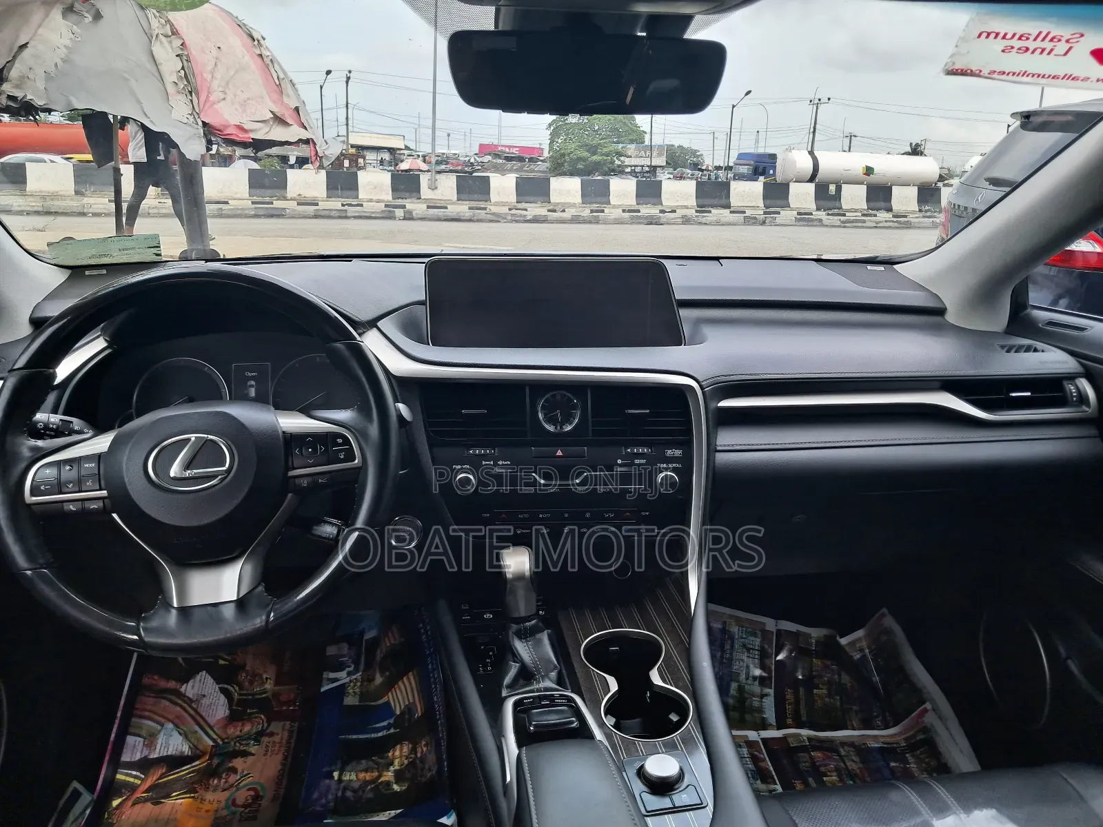Lexus RX 350 2016 Black