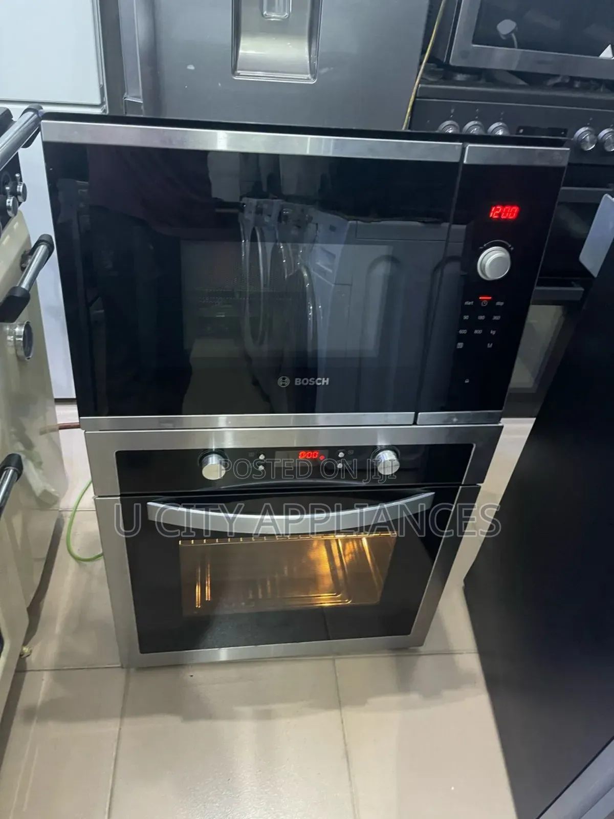 Bosch Inbuilt Oven N Microwave Direct German Udeo
