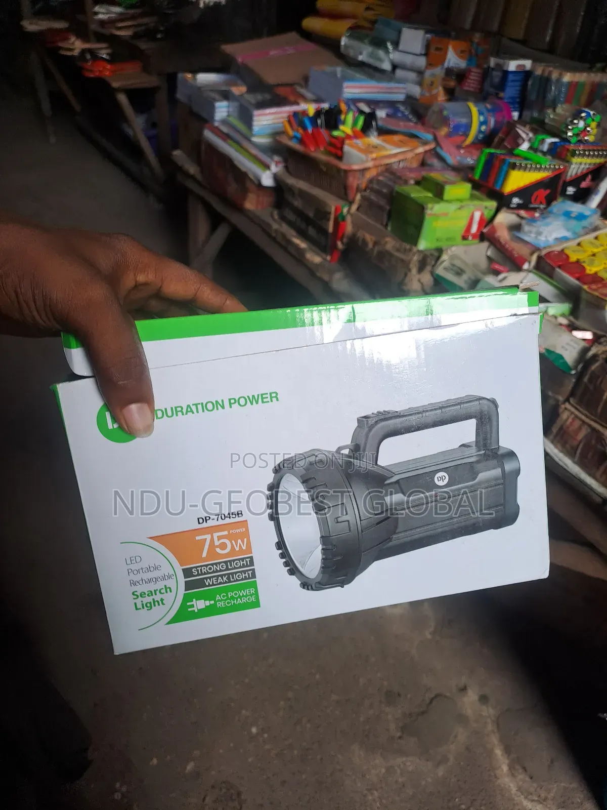 Hand Led Torch Light
