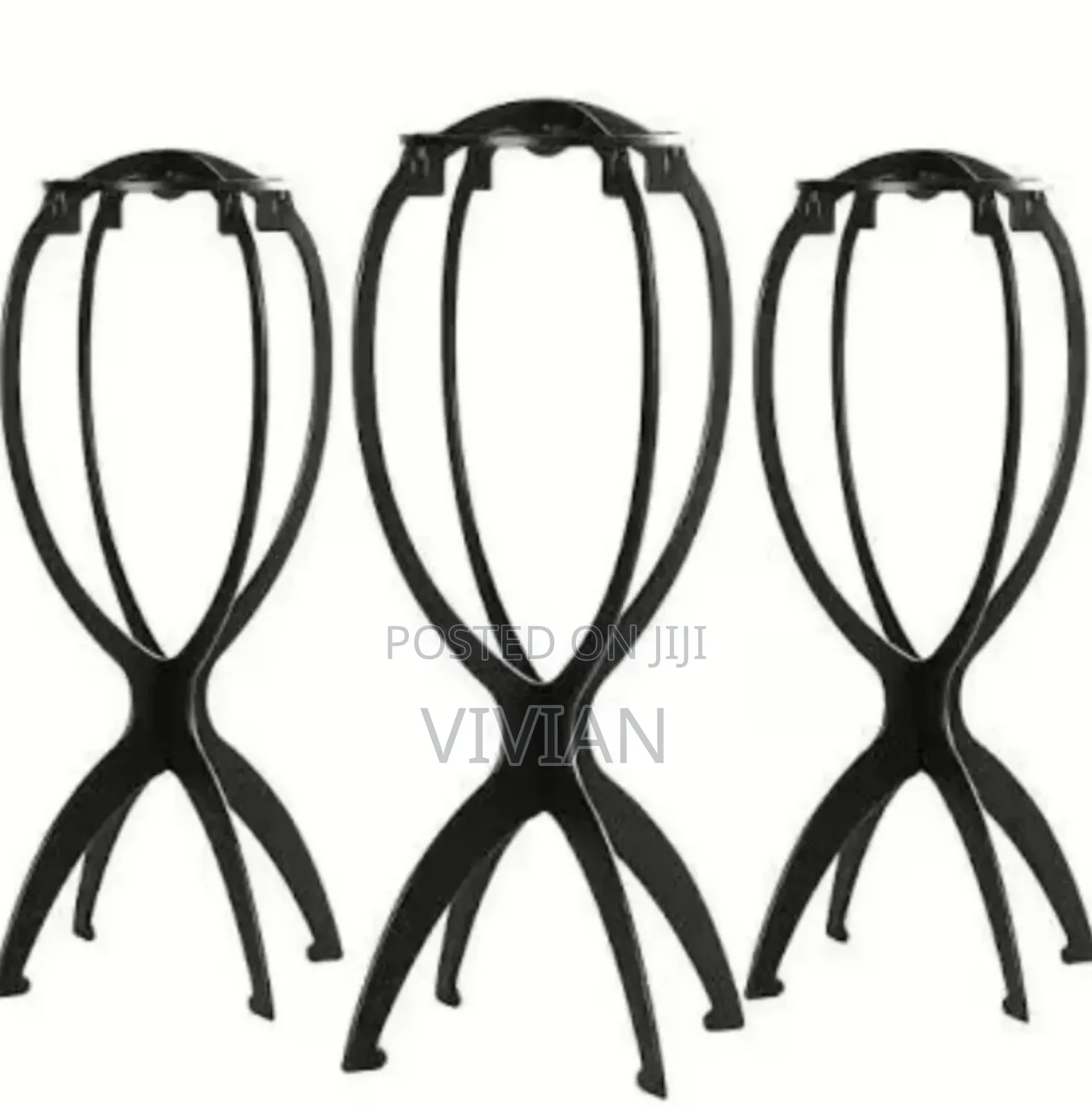 Portable Wig Stand( Foldable and Travel Friendly)